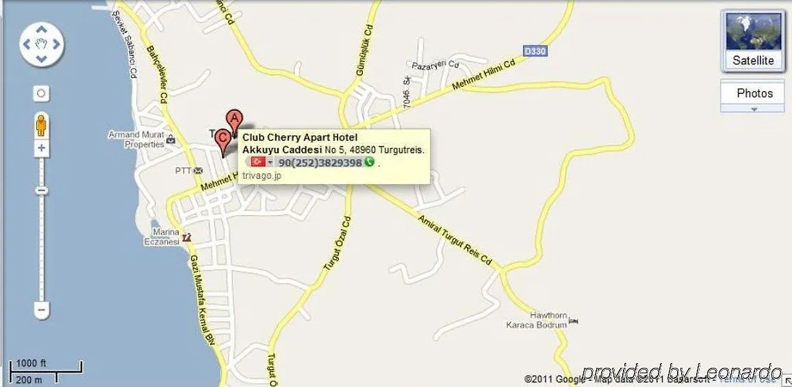 Club Cherry Hotel & Family Suites Turgutreis Turquie